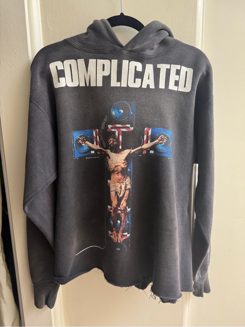 READYMADE x Saint Michael Complicated Hoodie Sweater